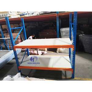 Estantes de almacenamiento sin pernos Estanterías de servicio pesado Estantes de productos Soluciones Estantes de almacenamiento de servicio pesado para almacén - Product Image 3