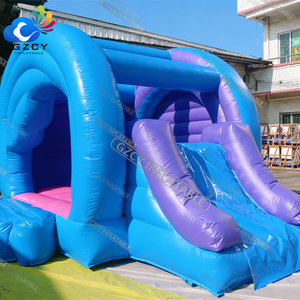 Gonfiabile Commerciale per Interni/Esterni in PVC, Castello Gonfiabile con Scivolo per Bambini - Product Image 4