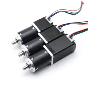 L 32/40/50mm 320:1/550:1 NEMA11 Stepper Motor With Planetary Gearbox 28x28x40mm