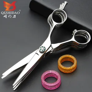 3 Layer High Quality 440C Fashion Hair Scissor Hair 3 Blades Scissors