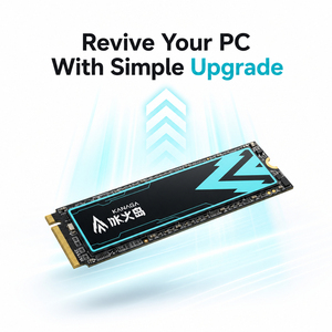 Améliorez votre stockage : SSD interne M.2 NVMe 2280 PCIe 3.0 1 To 2 To, compatible avec la plupart des cartes mères - Product Image 1