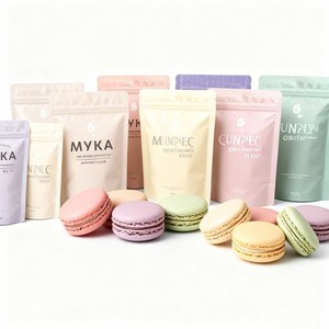 Sachets Doypack imprimés par gravure CM, refermables, en Mylar de qualité alimentaire, pour l'emballage alimentaire, les snacks, les noix et les aliments pour animaux de compagnie - Product Image 4