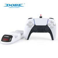 DOBE Direktvertrieb Duale Ladestation Dock Schnellladung für PS5 DualSense Controller Spielzubehör
