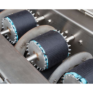 Machine à enlever la peau électrique haute capacité Machine à éplucher les radis blancs Éplucheur d'igname de légumes racines Machine à éplucher les asperges - Product Image 5