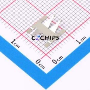 MY-FJ-127-R Button & Strip Battery Connector SMD Connector Manganese Steel Nickel - Product Image 1