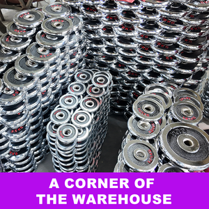 Juego <span class=keywords><strong>de</strong></span> Mancuernas Electrochapadas <span class=keywords><strong>de</strong></span> Fábrica al por Mayor, Equipo <span class=keywords><strong>de</strong></span> Fitness <span class=keywords><strong>de</strong></span> Grado Profesional, Juego <span class=keywords><strong>de</strong></span> Entrenamiento para Gimnasio en Casa con Diseño Resistente a la Oxidación - Product Image 3