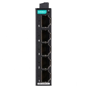 New Original EDS-G2005-EL Series <strong>5</strong>-<strong>port</strong> Entry-level Unmanaged Full Gigabit <strong>Ethernet</strong> <strong>Switches</strong> with Metal Housing - Product Image 2