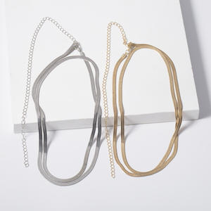 Artilady-Cinturón de cintura para mujer, cadena de serpiente Sexy, cinturón para la cintura, accesorio de joyería, aleación de Zinc indio, dorado y plateado - Product Image 4