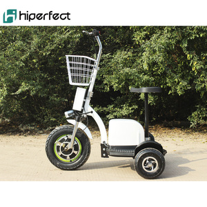 Scooter Elettrico Economico a Tre Ruote da 500W 48V20AH per Anziani - Product Image 4