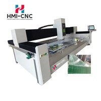 Centro de Mecanizado CNC Horizontal Automático para Vidrio con PLC y Motor para Pulido de Vidrio Irregular y Perforación de Ranuras Abiertas