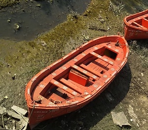 Fassmer Alemania hizo barco bote salvavidas de alta calidad de fibra de vidrio abierto bote salvavidas Bangladesh - Product Image 6