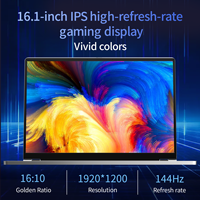 Laptop da Gaming Personalizzato 16 Pollici DDR5 Intel I9-13900H 13a Gen RTX 4060 14-Core 144Hz 1920x1200 16:10 SSD Windows 11 Pro Inglese