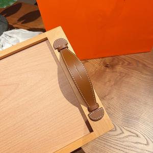 Wooden Creative Home Storage Tea Tray Back School Disposable American Style <b>Dishwasher</b> Safe Square On-glazed for <b>Desktop</b> Living - Product Image 6