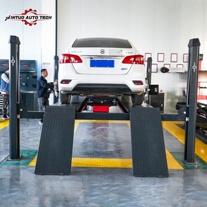 Equipo de Equilibrado y Posicionamiento de Cuatro Ruedas Xinjintuo, Combinación de Desmontadora de Neumáticos y Equilibradora de Ruedas, Máquina de Alineación de Ruedas 3D, Juego Completo - Product Image 2