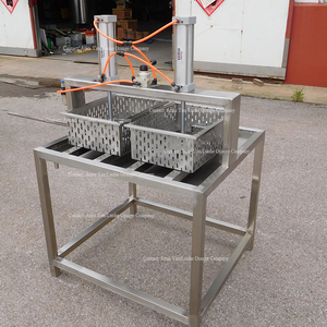 آلة صناعة الجبن الكهربائية الأوتوماتيكية الصناعية سعة 100 لتر 300 لتر 500 لتر 1000 لتر 220 فولت/380 فولت 3 مراحل لصنع جبن الموزاريلا وجبنة الماعز للبيع - Product Image 5