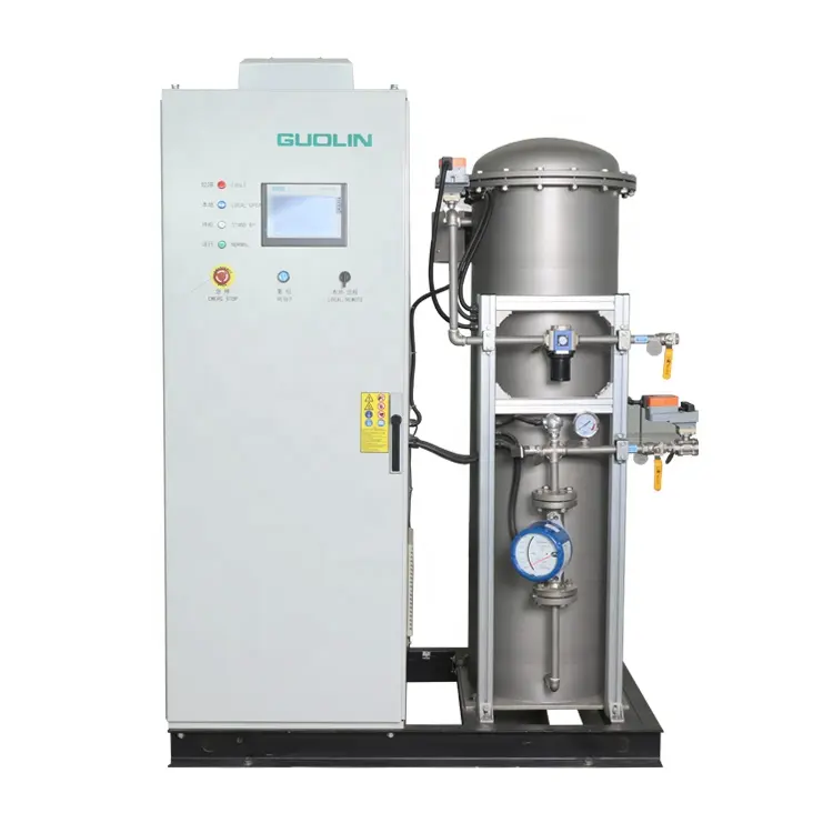 Generator ozon pendingin air otomatis, Generator ozon air otomatis canggih untuk penyimpanan gandum