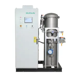 Generador avanzado del agua del ozono del modo de la refrigeración por agua de la automatización Generador del ozono para el almacenamiento del grano