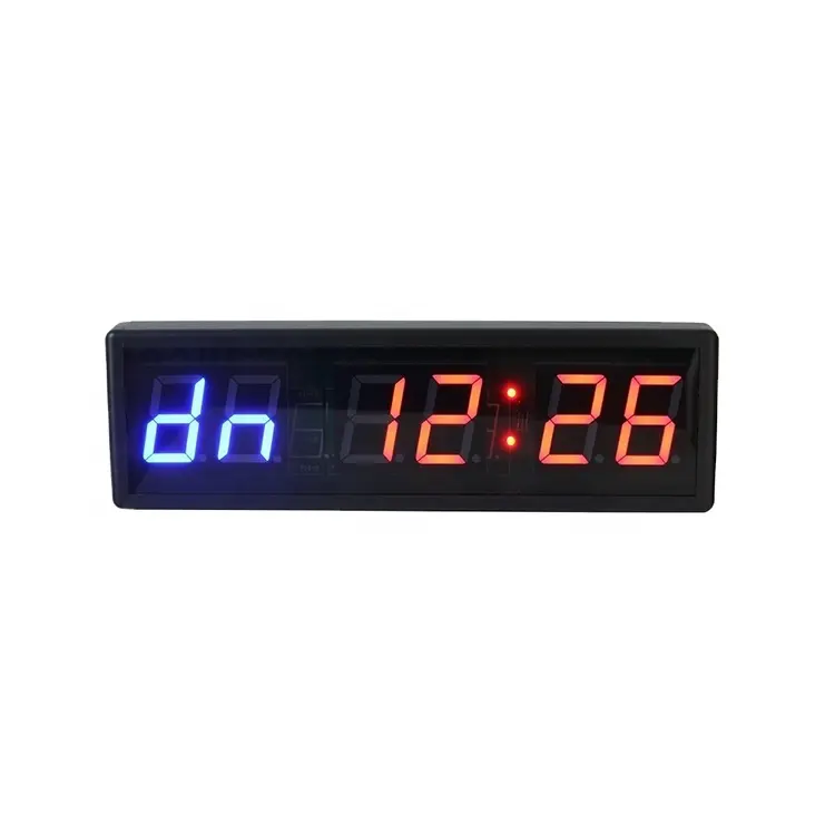 Professionele <span class=keywords><strong>Digitale</strong></span> Led Gym Timer Stopwatch Countdown Gym Klok