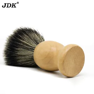 Factory Direct Wholesale Wooden Handle Cheap Shaving Brush Men's Beard Brush