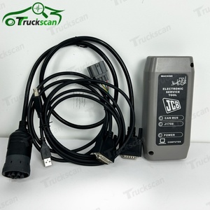 Herramienta de Diagnóstico para Excavadoras JCB con Interfaz USB Canbus J1708, Sistema Operativo Windows, Garantía de 24 Meses - Product Image 6