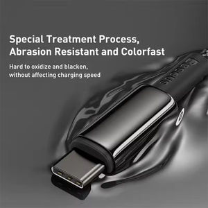 Cable USB C de <span class=keywords><strong>100W</strong></span> para iPhone 16 15, Cable de Carga Rápida PD para Macbook, Samsung, Xiaomi - Product Image 2