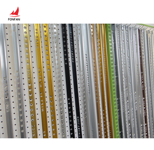 Protector de borde de cerámica para Interior moderno, accesorios para embellecedores de azulejos, diseño de agujero redondo de <span class=keywords><strong>Metal</strong></span> de aluminio, resistente al agua y duradero - Product Image 5