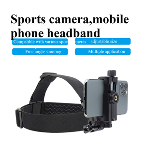 Điện Thoại Di Động Điện Thoại Ngực Dây Đeo Khai Thác Núi Đầu Dây Đeo Chủ Kit Đối Với POV/Vlog, Điện Thoại Di Động Clip Đối Với iPhone Đi/<span class=keywords><strong>Procy</strong></span> Bám Trượt Tuyết - Product Image 5