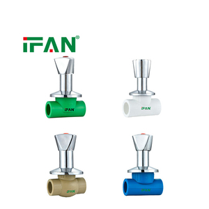 Raccordi per Tubi Idraulici IFAN in PPR con Filettatura Maschio e Femmina 20-125mm per Ingegneria - Product Image 2