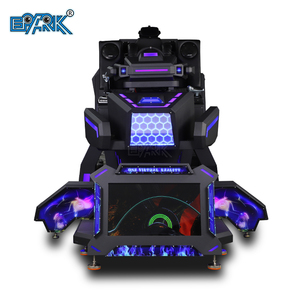 Công Viên Giải Trí Vr Khám Phá 9d Vr Game Machine Roller Coaster Thực Tế Ảo 9d Ghế Trứng Vr 360 <span class=keywords><strong>Terminator</strong></span> - Product Image 4