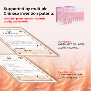 Suero facial Cuidado DE LA PIEL Vitamina C Niacinamida Salmón ADN Polipéptido Suero antiarrugas antienvejecimiento Etiqueta privada - Product Image 2