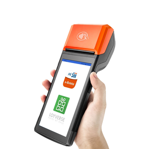 2025 Android 8.1 NFC 5.45" Touch Screen Handheld POS System 2GB+32GB Cash Register <b>VGA</b>/<b>USB</b> 2.0 Intel Celeron J6412 - Product Image 6