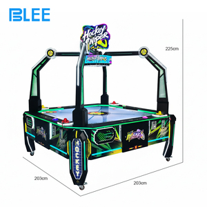 Juego de Hockey de Aire BLEE, Gran Venta, Operado con Monedas, Multijugador para Padres e Hijos, Pantalla de Matriz de Puntos, Interacción, Juego de Hockey de Aire - Product Image 6