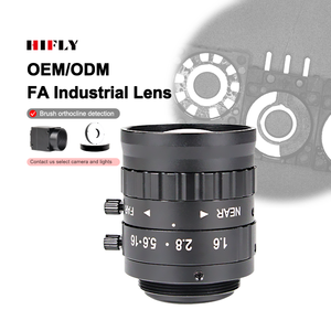 Hiffly 5MP <span class=keywords><strong>2</strong></span>/3 "multifocale lunghezza 8 12 16 25 35 50mm C attacco lente per macchina visione lenti industriali - Product Image 2