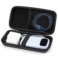 Sacs de voyage personnalisés durables à usage spécial, étuis rigides en EVA, étuis de rangement pour câbles de données, étuis pour écouteurs Bluetooth