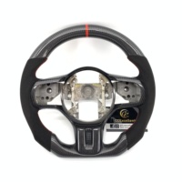 Volante de Fibra de Carbono de Alta Calidad Personalizado CCExcellent para Mitsubishi Lancer Evo X 2008-2016
