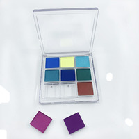 Imagic — palette de maquillage, vernis à eau, 9 couleurs, pour visage et corps, cosmétique