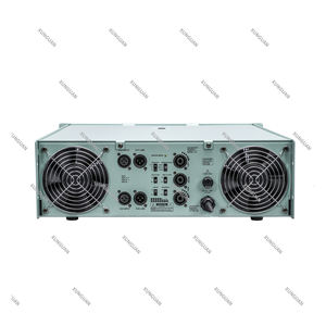 Amplificateur <span class=keywords><strong>de</strong></span> puissance professionnel 39.2 OEM 900W-1900W 2CH 3U, équipement audio pour concerts, scènes, théâtres, karaokés, écoles, églises - Product Image 6