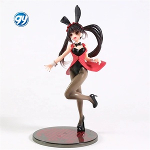 ตุ๊กตาโมเดลสาวสวย เดทอะไลฟ์ โทคิซากิ คุรุมิ รุ่นกระต่าย เซ็กซี่ จีวาย 20 ซม. พีวีซี อนิเมะ ยูนิเซ็กส์ ญี่ปุ่น 7 วัน งานฝีมือพลาสติก - Product Image 4