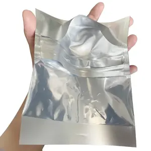 Resealable Packaging Bags 2023 Food Grade Aluminum Foil Smoking Accessories Packaging Resealable Ziplock Tobacco Bags