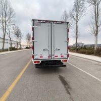 Carrosserie de fourgonnette sèche sur mesure robuste pour Foton – Construction durable, logistique sécurisée, distribution de fret
