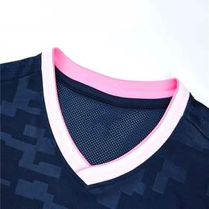 Uniforme de fútbol personalizado profesional Unisex de manga corta Jersey de cuerpo completo con logotipo de número Ropa de entrenamiento de partido unisex - Product Image 2