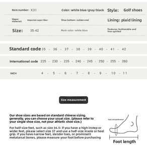 Professionnel hommes femmes sans pointes Pro dentelle Style <span class=keywords><strong>chaussures</strong></span> <span class=keywords><strong>de</strong></span> <span class=keywords><strong>Golf</strong></span> respirant PU doux baskets hiver maille cuir caoutchouc Sneaker - Product Image 6