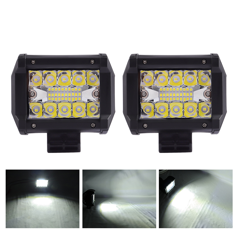 Blanc/RTS-4"60W-PL