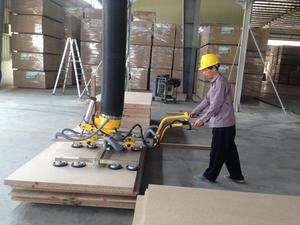 Sistema de grúa de acero y aluminio, tableros de enrutador de madera, manipulador de placas, elevador de vacío - Product Image 2