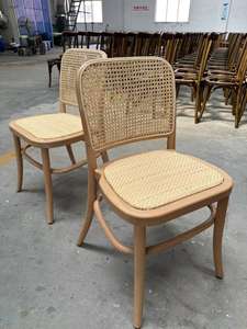 Fabriek Directe Huwelijksfeest Wit Zwart Log Kleur Stoel Met Rug Voor Familiefeest - Product Image 4