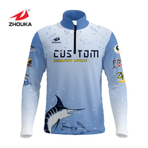 The latest design to use its own Vogue quick dry fishing Jersey uniform - Product Image 5