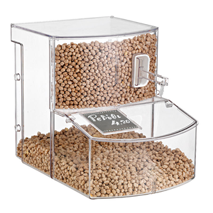 Suministros para tiendas de comestibles y supermercados Contenedores de exhibición de alimentos a granel para almacenamiento y contenedores de exhibición de tiendas de alimentos - Product Image 6