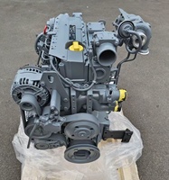 Rakitan Mesin L04 Berkualitas Tinggi TD2009L04 Cocok untuk Excavator Sany SY55C, SY60C, SY75C dan Liugong XE60DA, XE75DA