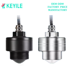 Высокое качество по низкой цене Радиолокационный измеритель уровня 80G Радиолокационный измеритель уровня, применимый к сильной пыли и средам большого диапазона - Product Image 2