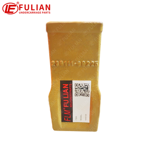 Escavatore piano quadrato di terra forgiato resistente all'usura 18S benna denti per Doosan DX55 <span class=keywords><strong>DH55</strong></span> - Product Image 1